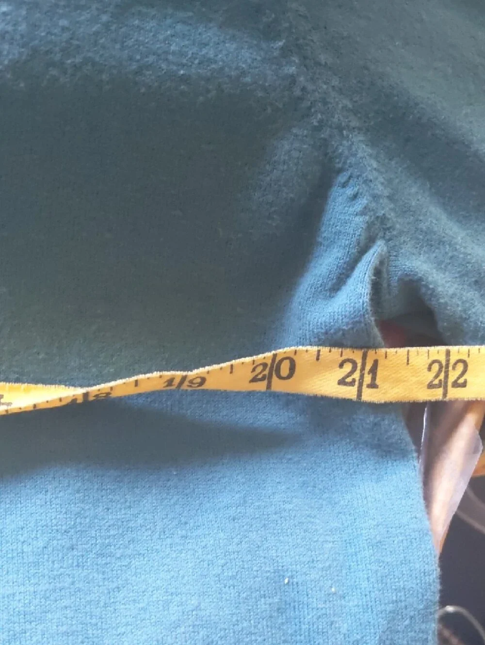 J. Jill Teal Button-Front Lightweight Sweater - Picture 4 of 5